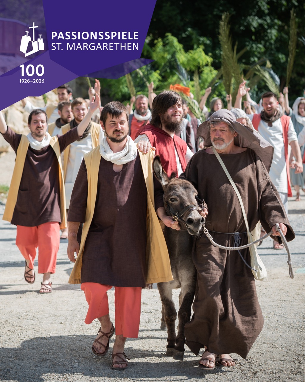 Passionsspiele St. Margarethen - Jubiläumsinszenierung 2026